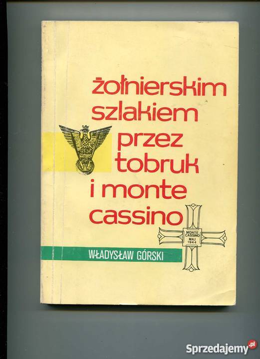 Żołnierskim szlakiem Tobruk i Monte Cassino zachodniopomorskie Szczecin