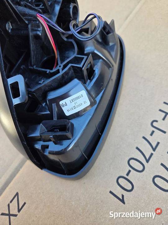 Lusterko lewe CITROEN DS4 B75 7 Pin 9671589377 Lusterka zewnętrzne dolnośląskie