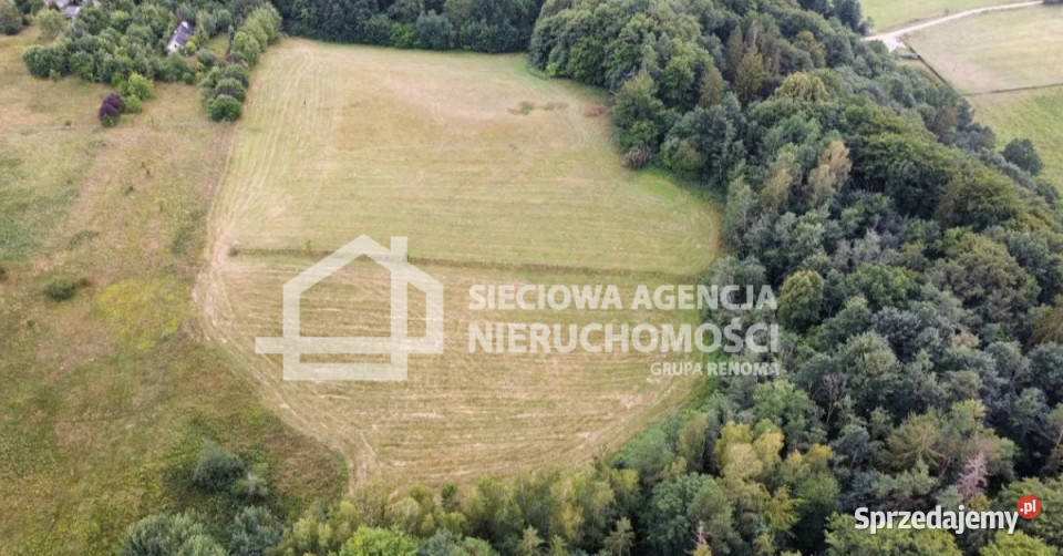 sprzedaży działki Jodłowno 1224m2