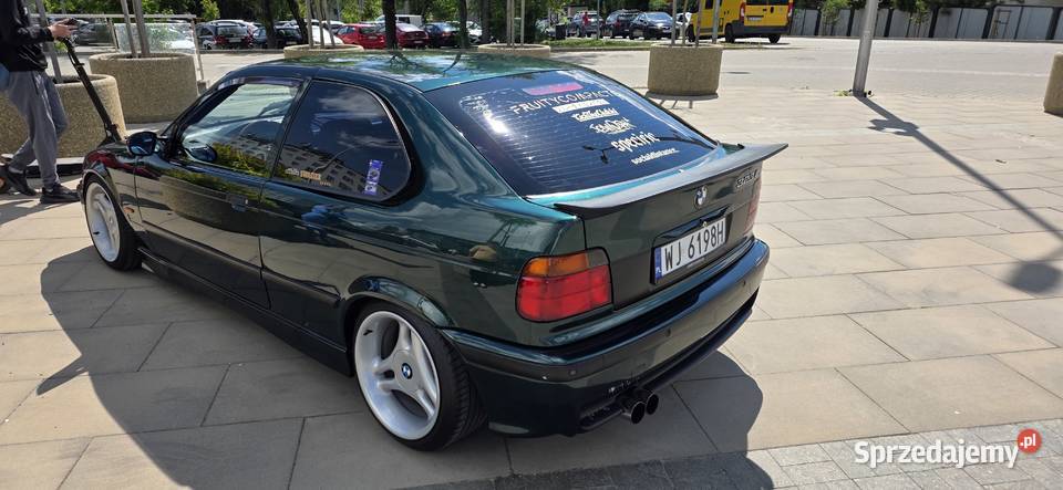 BMW E36 323Ti styling 38 szpera benzyna Radom
