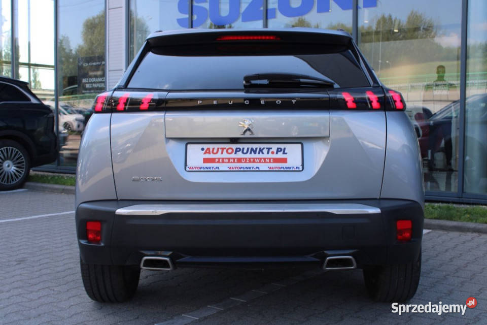 Peugeot 2008 2021r Automat Kamera AndroidCarplay Bielsko-Biała
