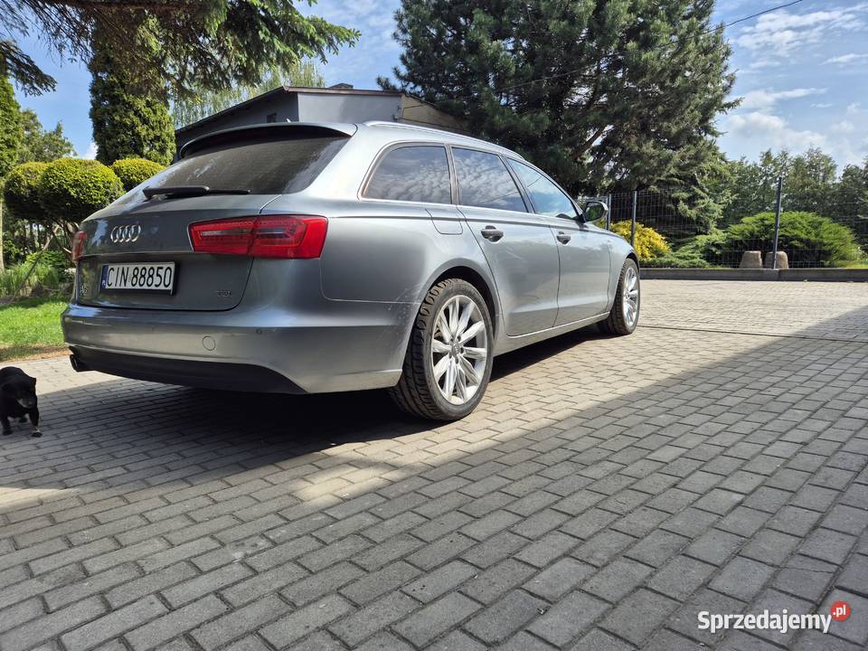 Audi A6 C7 20 tdi sline serwis skrzynia silnik Inowrocław
