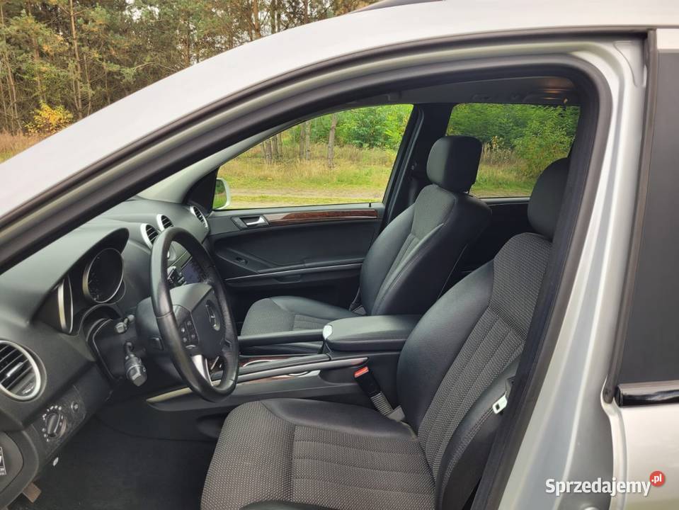 ładny MERCEDES ML W164 bluetooth łódzkie