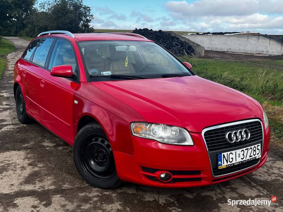 Audi a4 B7 18 t plus gaz 1799cm3 warmińsko-mazurskie Kętrzyn