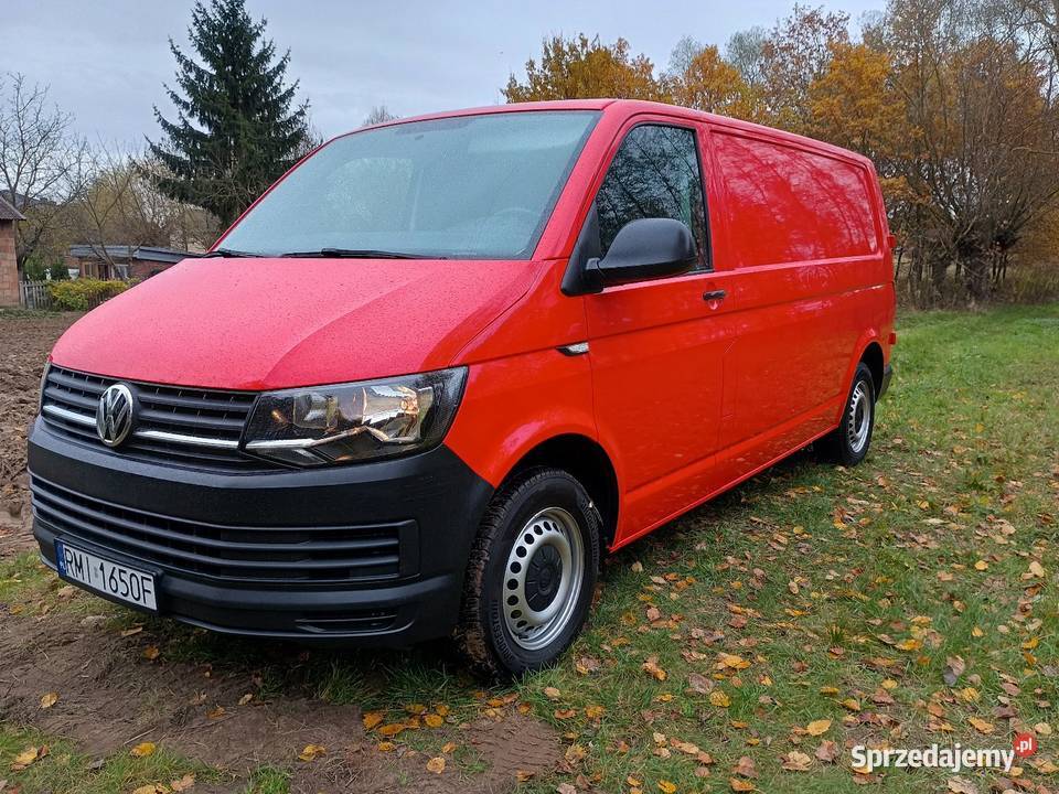 Transporter T6 20 TDI 102 Klima Long Napęd przednia oś Volkswagen sprzedam