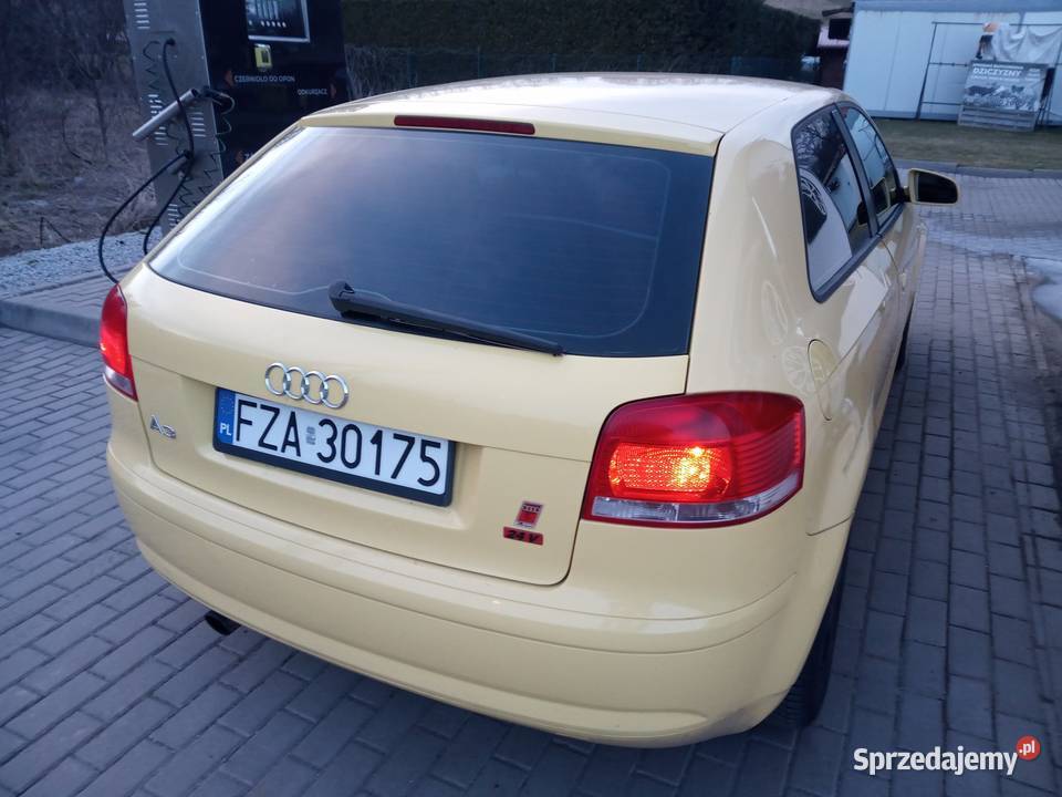 Audi A3 16 MPI Ambiton klimatronic Zamiana A3 Wrocław