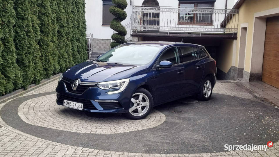 Renault Megane Navi Kamera 12 Turbo GWARANCJA lakier metallic Płońsk