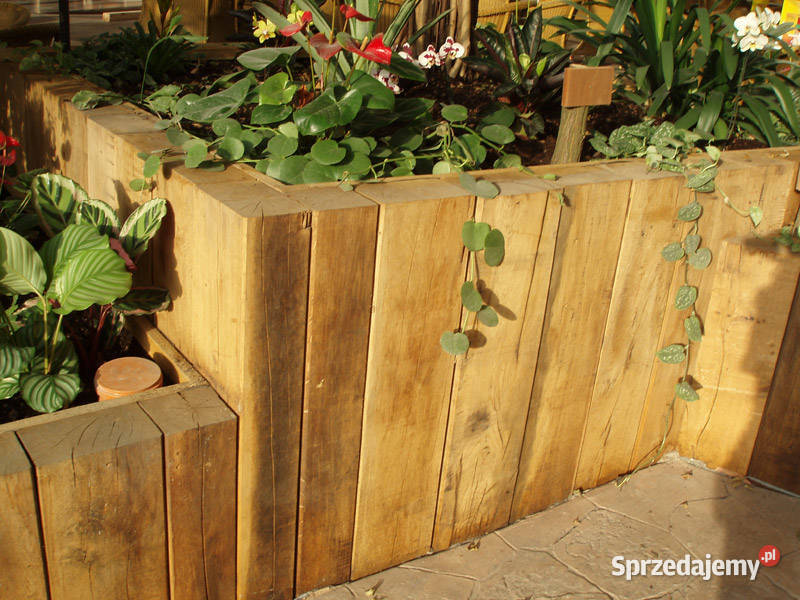Obrzeża drewnianeobrzeża ogrodowe śląskie Zabrze