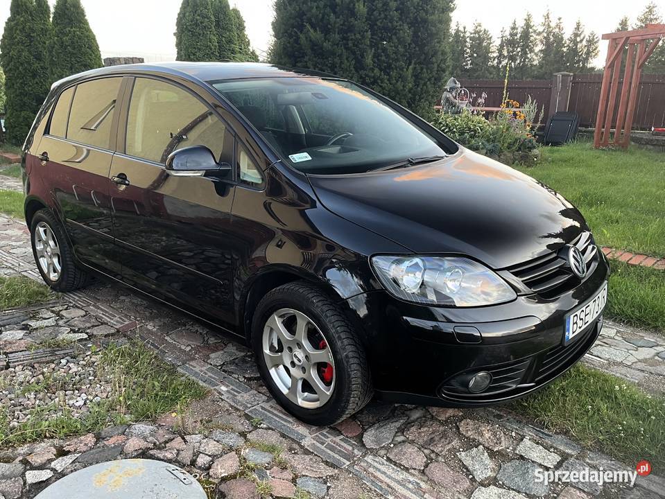 Vw Golf Plus 16Benzyna Klimatyzacja Elektryka