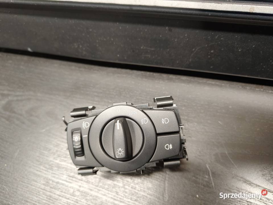 Bmw e87 e90 panel przełącznik świateł oryginał łódzkie Aleksandrów Łódzki