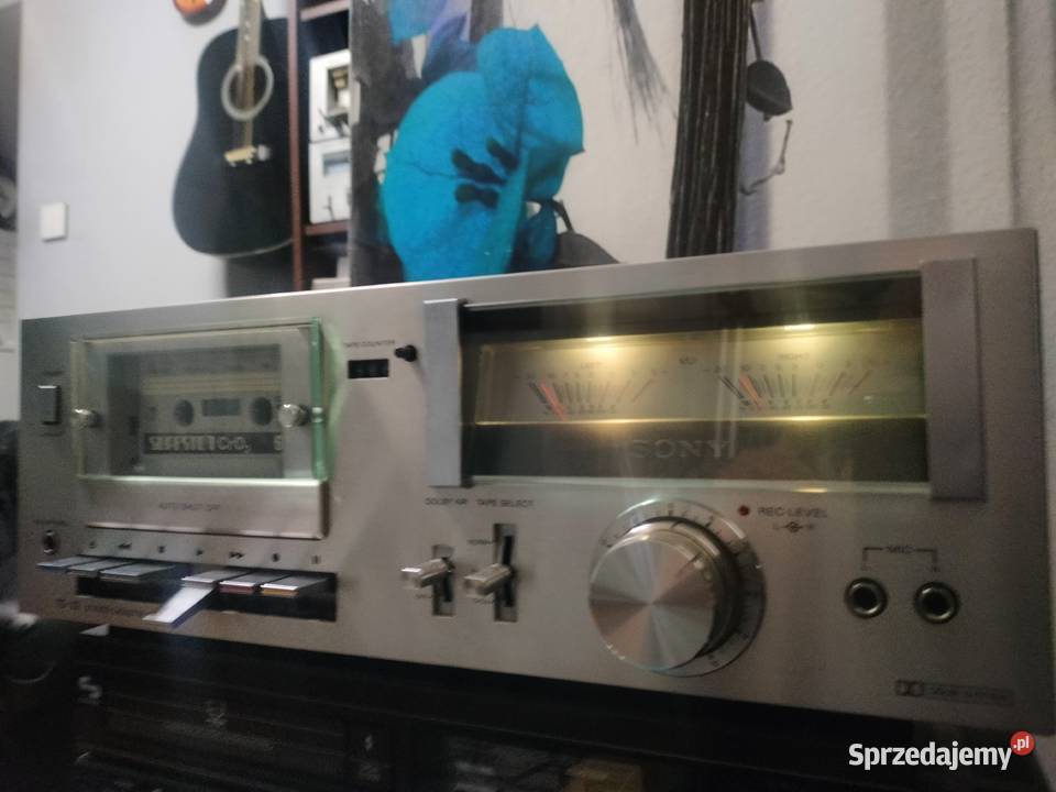 Deck SONY TCU2 2 head magnetofon vintage Płock
