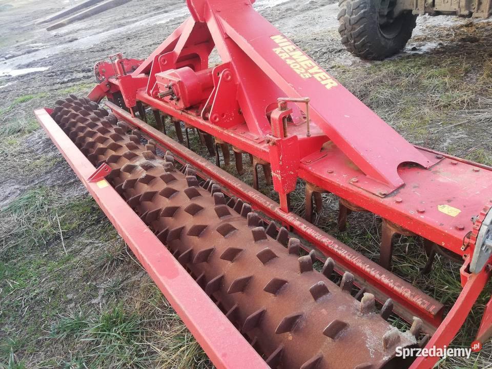 Brona aktywna niemeyer 4 metry Zapewniam Rabe Przasnysz