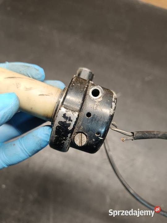 Rolgaz manetka gazu gaszak killswitch części Manetki Gołaczewy