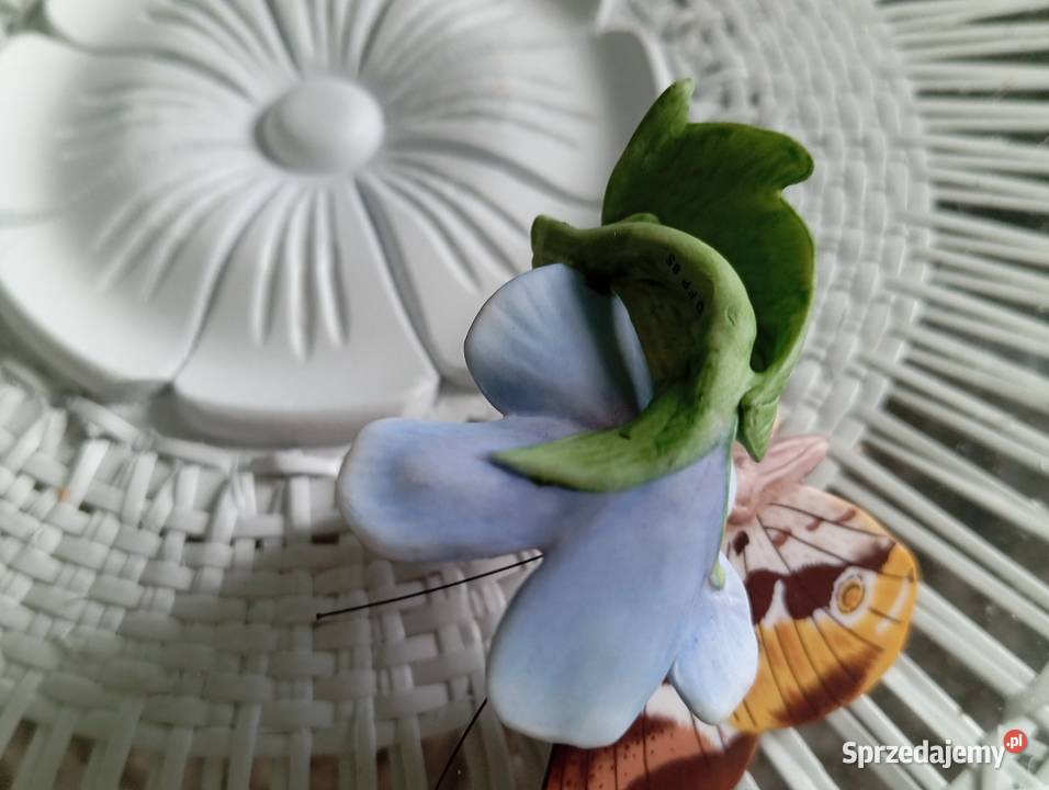 Porcelanowy motyl Franklin