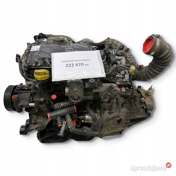 SILNIK M9R780 Opel Vivaro 20 CDTI diesel lubelskie