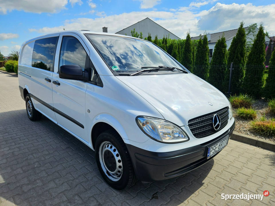 Mercedes Vito Rata600 FV MaxDługi Long Mercedes-Benz wielkopolskie sprzedam