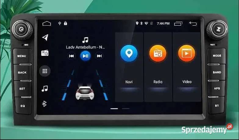 Radio android AUDI A3 S3 Audi A3 RS3 wifi 8