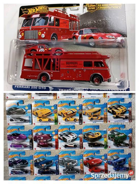 Hot Wheels pół premium HW premium HW Mainy żółty/złoty Jaworzno