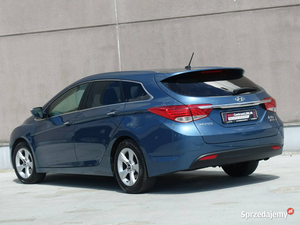 Hyundai i40 20 Ben177Grzana kierownica i ABS Lublin