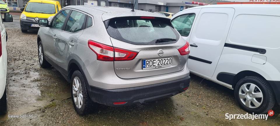 Nissan Qashqai 4X4 Salon kurtyny powietrzne