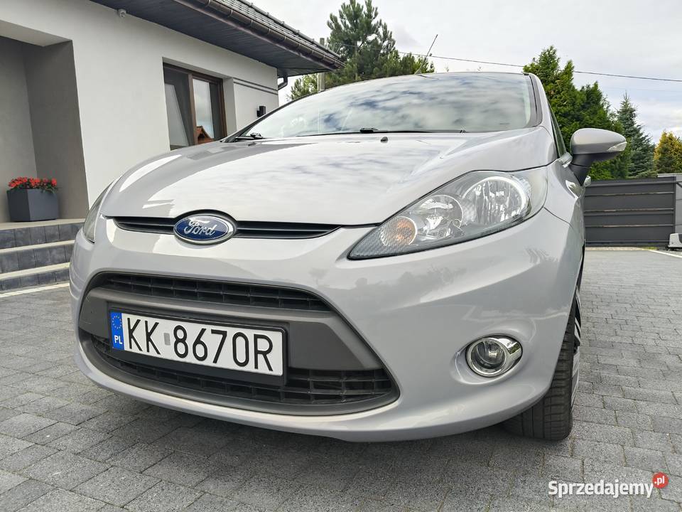 Ford Fiesta 12582 niski przebieg 79 Kraków