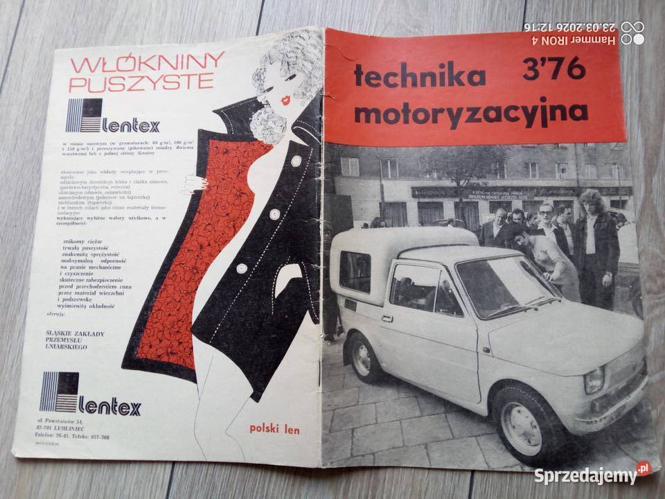 Fiat 126p Bombel 1976r FSM Maluch Technika podkarpackie sprzedam