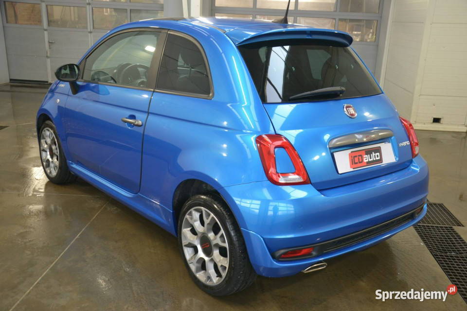 Fiat 500 hybrid sport 10 benz 71 nawigacja Kęty