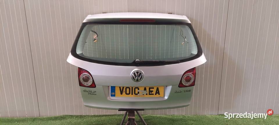 TYLNA KLAPA VW GOLF V GOLF VI PLUS BEZ RDZY LAK wielkopolskie Międzychód
