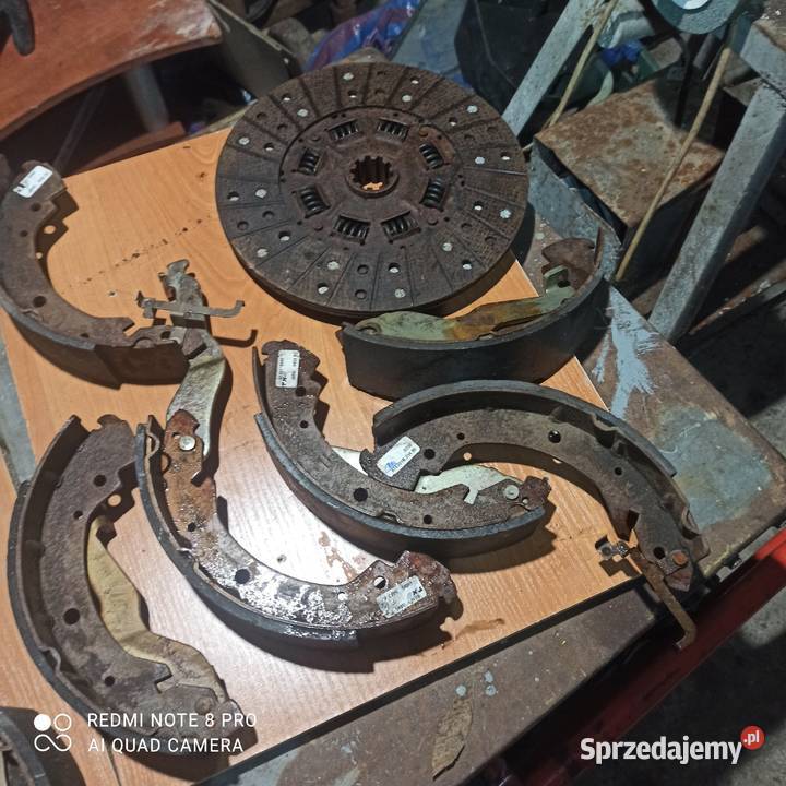 Części samochodowe tarcza szczęki filtry Błaszki