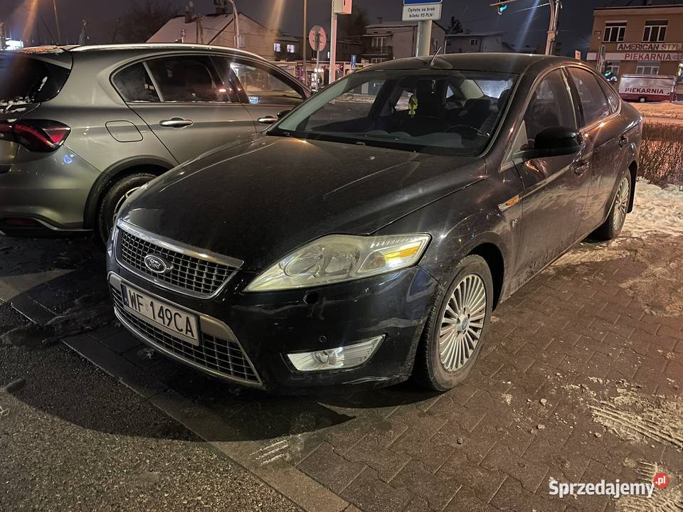 Mondeo 25t do poprawek OKAZJA możliwa zamiana Warszawa sprzedam