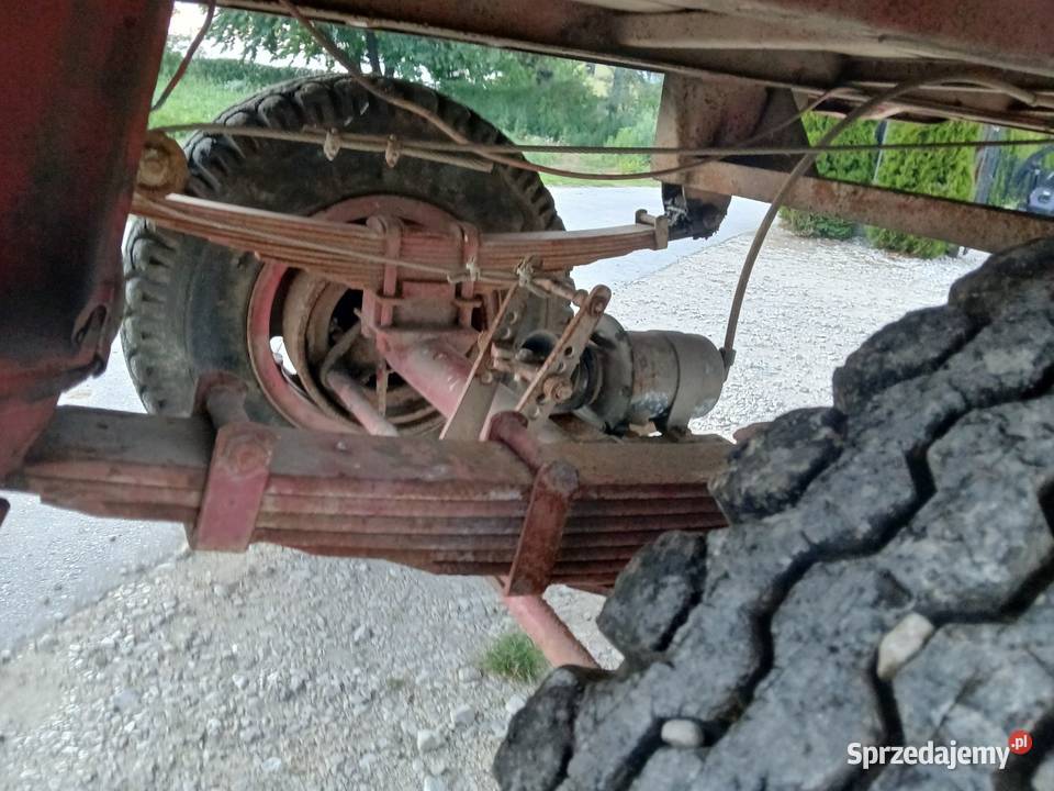 Przyczepa sztywna 14 ton zarejestrowana 8kg