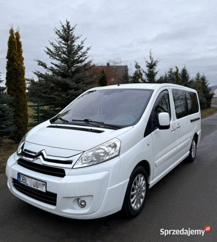Citroen Jumpy Multispace Exclusive Bolesławiec