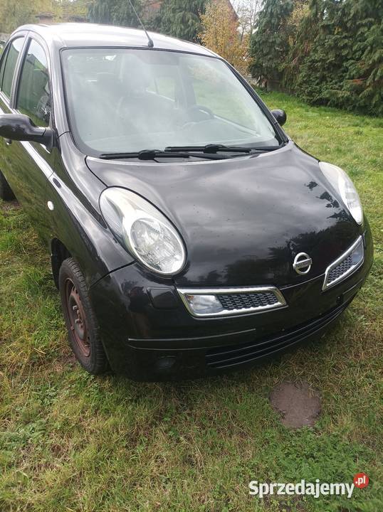 Nissan Micra 12 BENZYNA Ostrów Wielkopolski