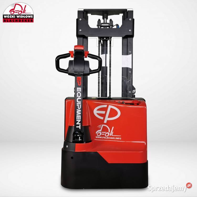 Nowy elektryczny wózek paletowypodnośnikowy EP Mogilany