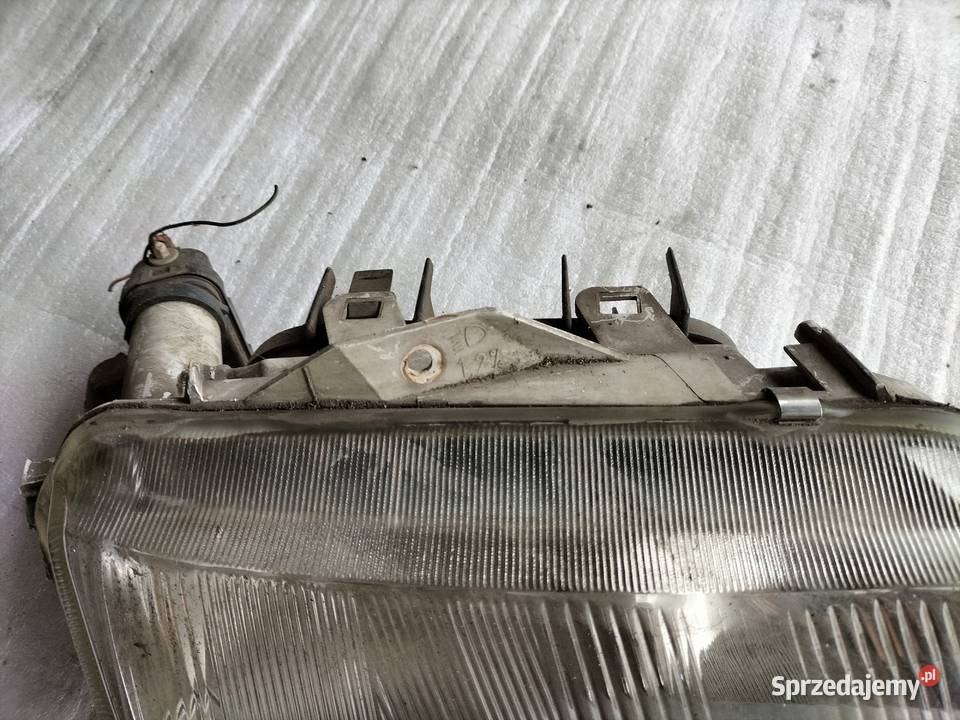 renault Laguna I 1 LAMPA PRZÓD PRZEDNIA PRAWA Oświetlenie Części samochodowe lubelskie Kamień-Kolonia