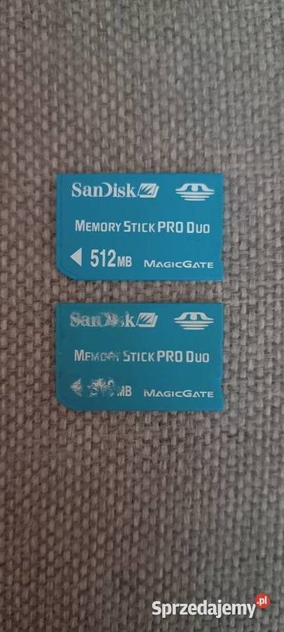 SanDisk Memory Stick PRO Duo 512mb karty pamięci Tarnów