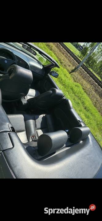 Saab 900 cabrio 23 1994 klasyk sprowadzony Kąkolewnica