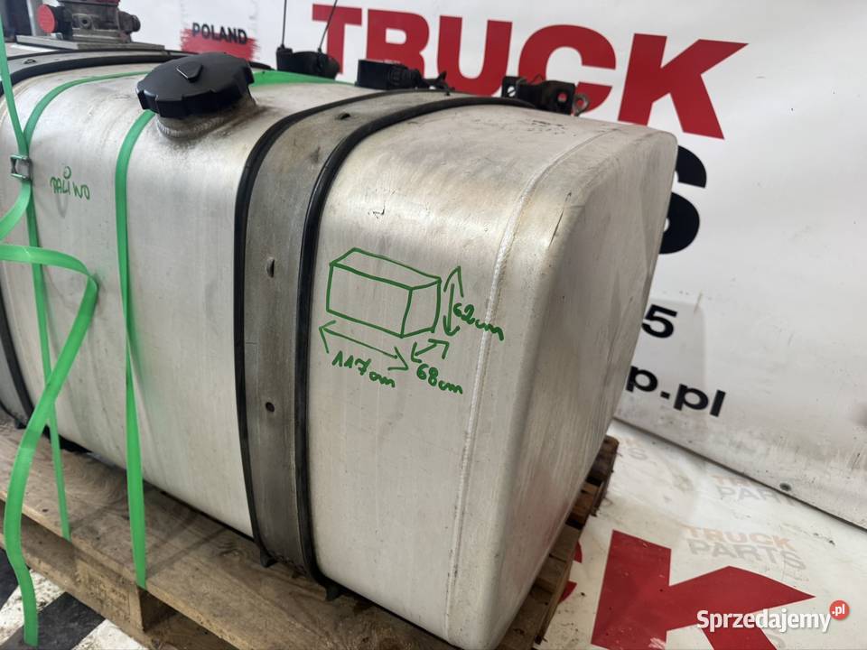 Zbiornik Bak Paliwa Hydrauliki Man Tgs 4x4 śląskie Częstochowa