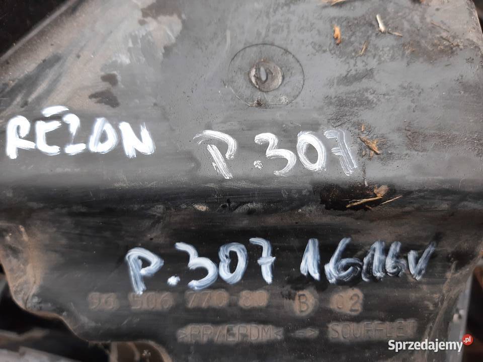 Citroen C4 14 Peugeot 307 16 rezonator filtra osobowe Ksawerów