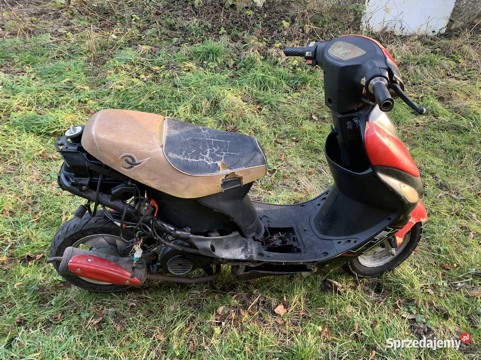 Skuter toros f16 80cc w całości części podkarpackie sprzedam