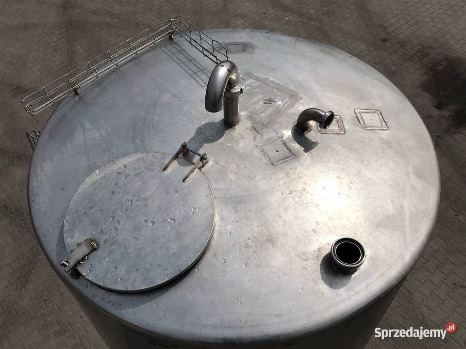 Zbiornik stalowy nierdzewny kwasoodporny 5000 małopolskie Oświęcim sprzedam
