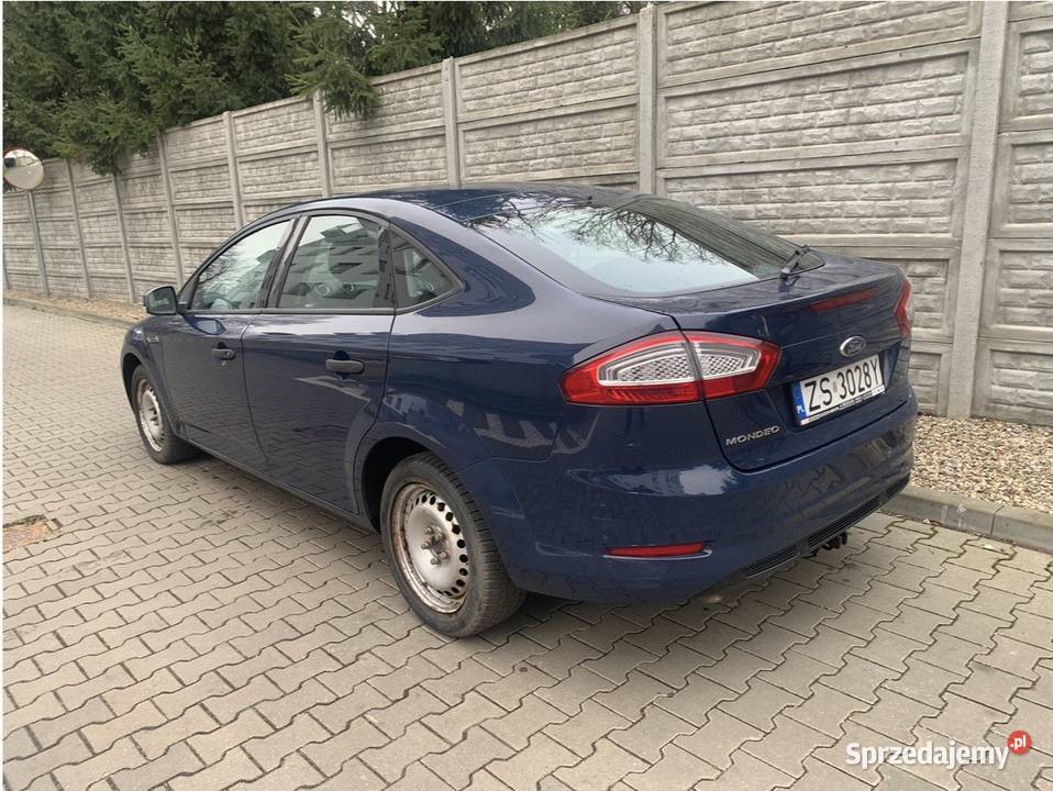 Ford Mondeo mk4 diesel uszkodzony układ paliwowy Szczecin