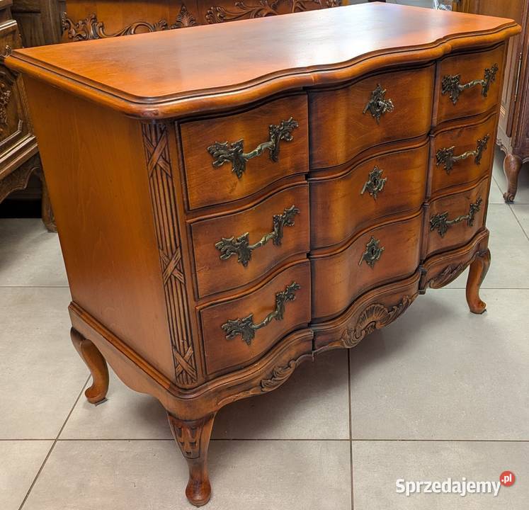 Piękna komoda ludwikowska sklep Dąbrowa Górnicza