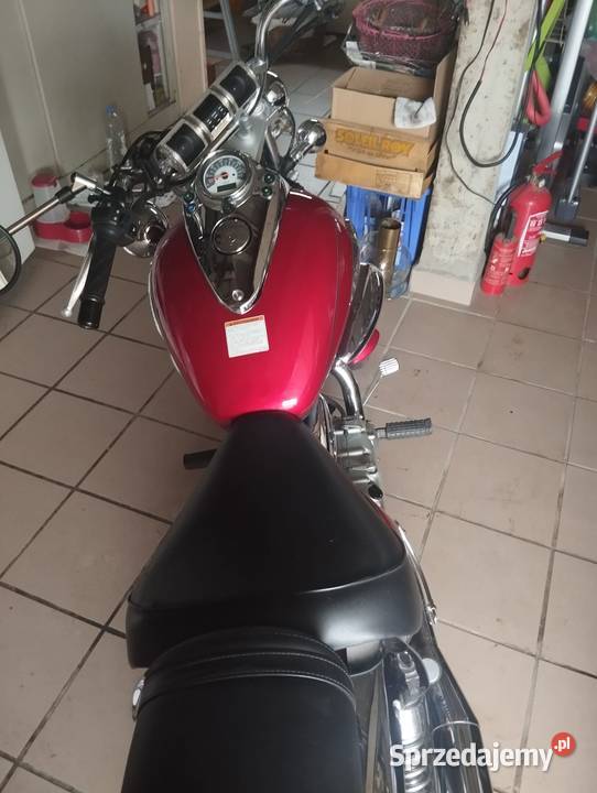 Suzuki Intruder 125 Lightbary oparcie z 125cm3 małopolskie Kraków