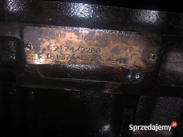 PERKINS Blok Silnika 1104C44T 1104D44TA wielkopolskie Jastrzębniki sprzedam