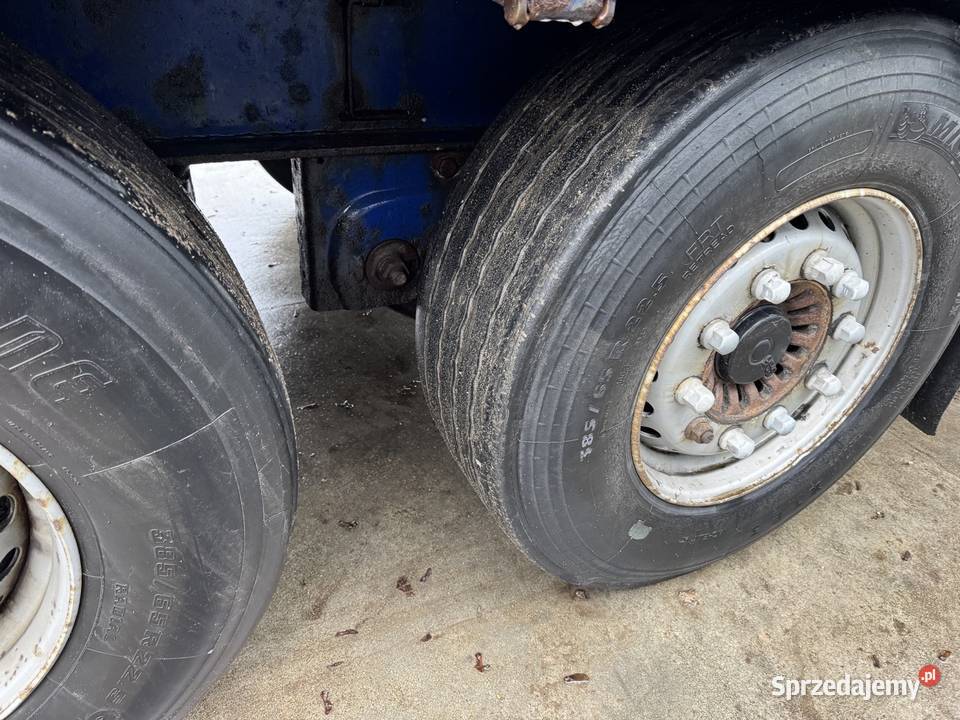 Naczepa Kgel Maxx burtowa Rok produkcji 2010 Czernice Borowe