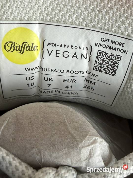 ButySneakersy Buffalo CLD Corin inna Gdańsk