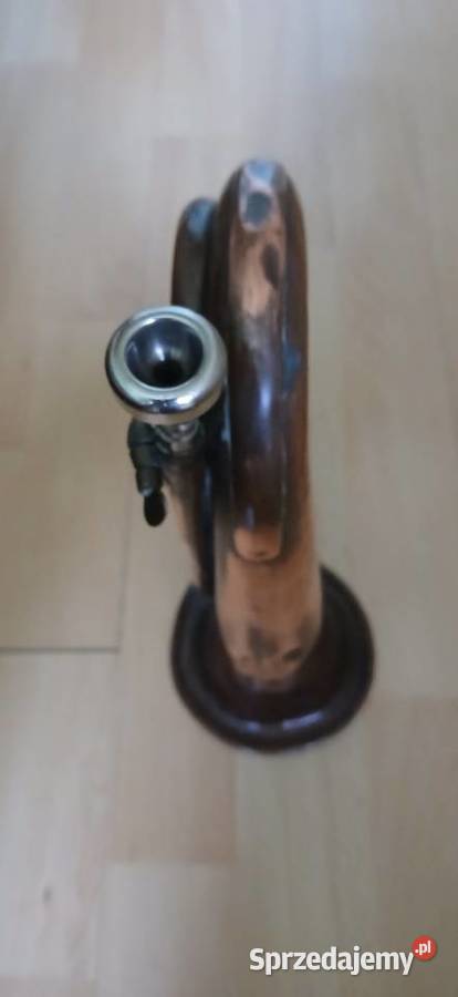 Stara trąbka sygnałowa małopolskie Kraków