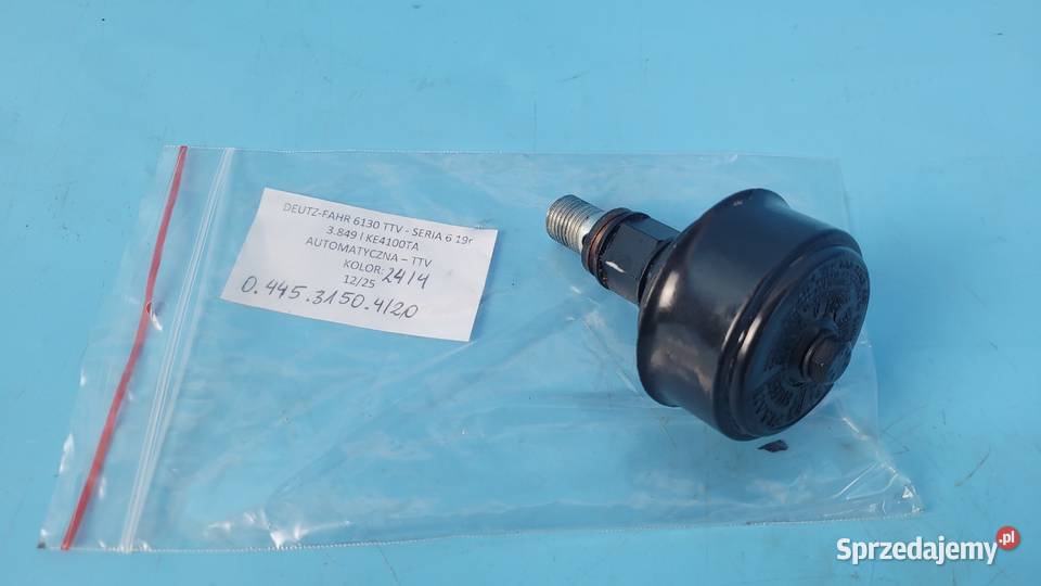 DEUTZFAHR 6130 TTV FILTR ODPOWIETRZAJĄCY Kolno