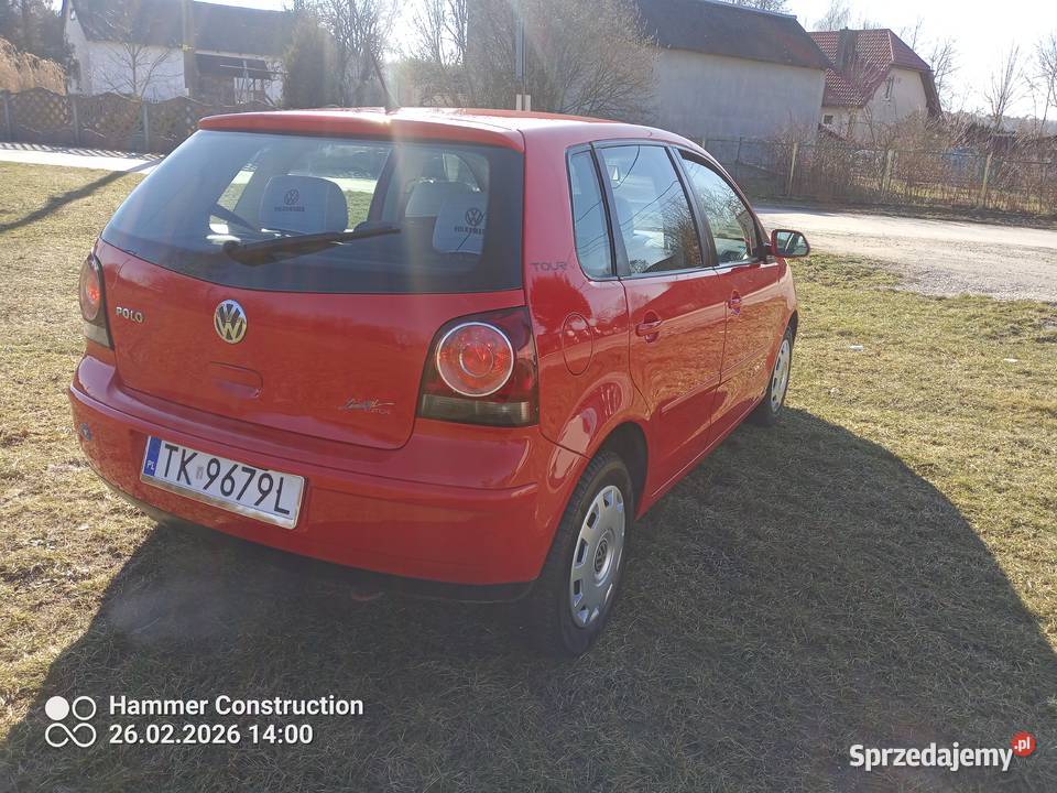 VW Polo świętokrzyskie Chmielnik